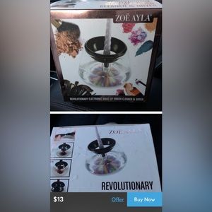 Zoë Ayla - Revolutionary Electronic Make-up Brush Cleaner and Dryer
